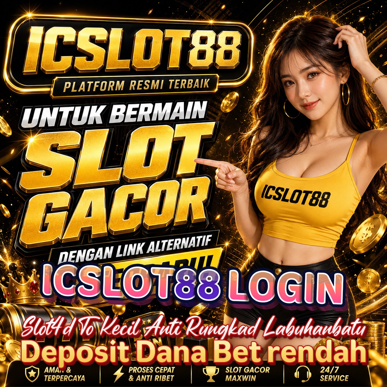 ICSLOT88 LOGIN